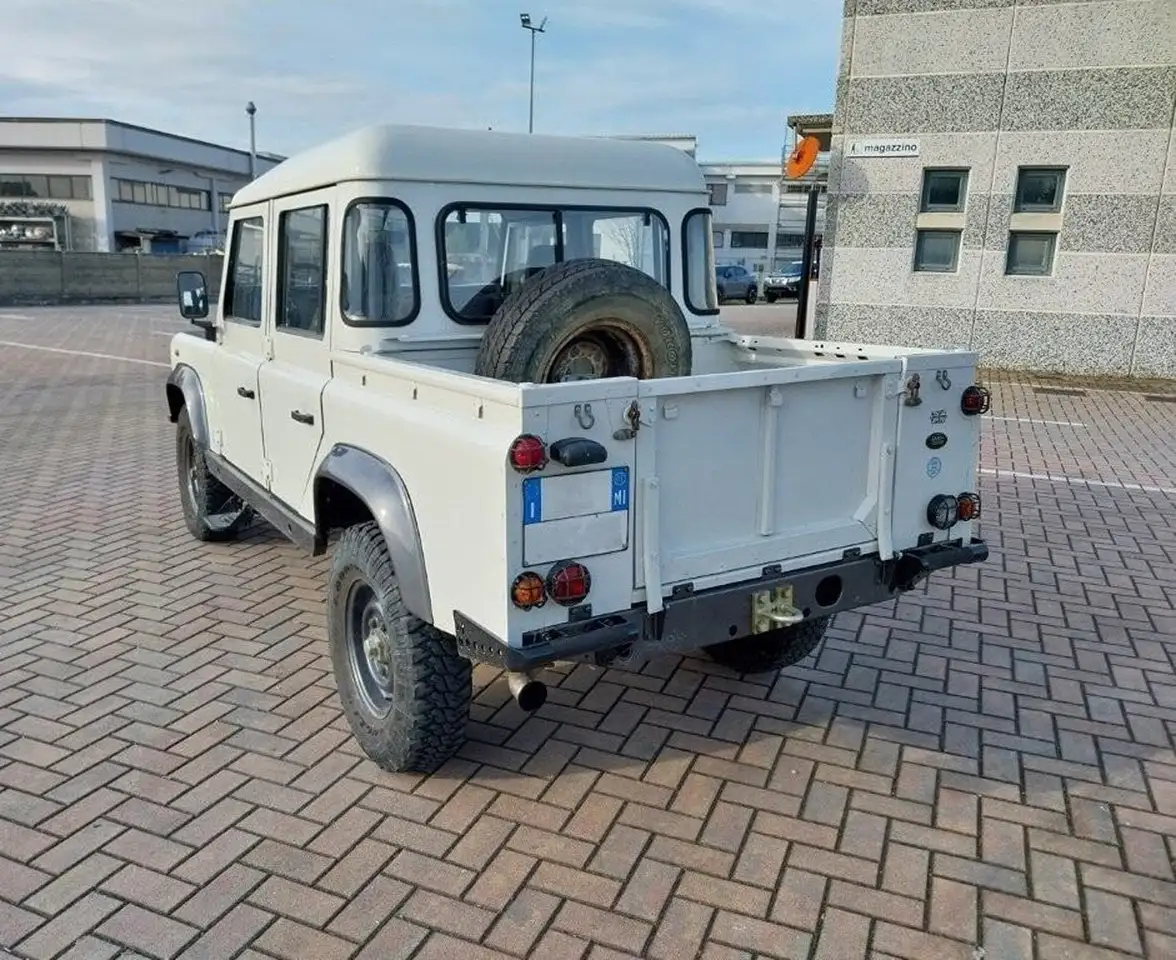 Land Rover Defender V 1990 110/130 130 Crew Cab 2.5 TD5 E, foto 6