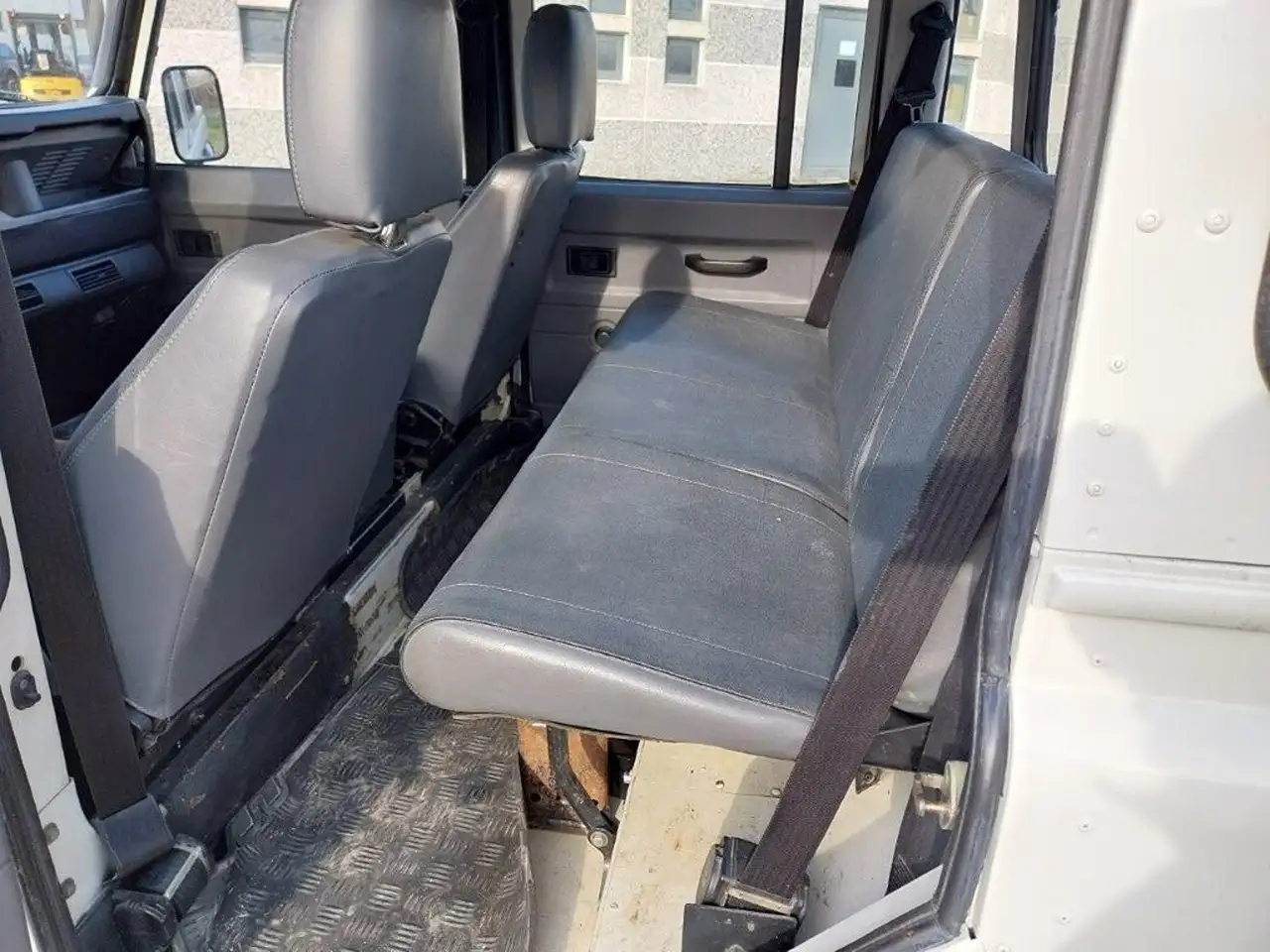 Land Rover Defender V 1990 110/130 130 Crew Cab 2.5 TD5 E, foto 12