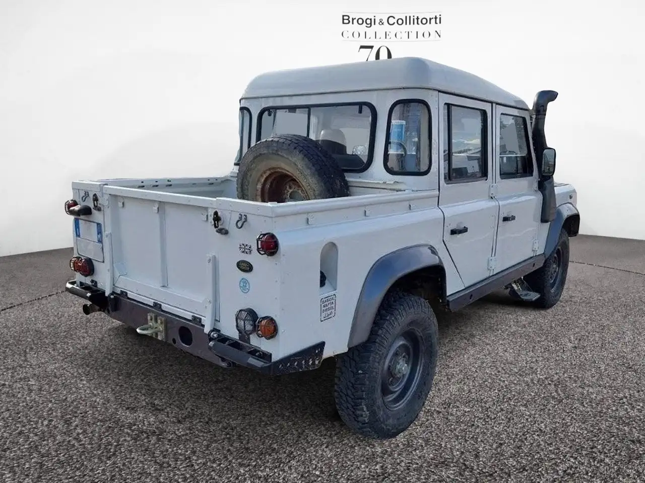 Land Rover Defender V 1990 110/130 130 Crew Cab 2.5 TD5 E, foto 4