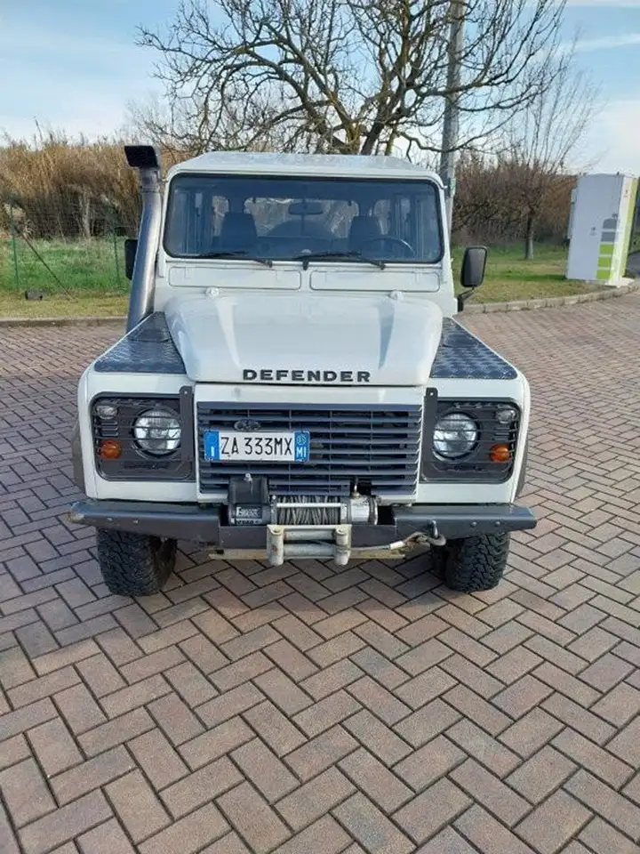 Land Rover Defender V 1990 110/130 130 Crew Cab 2.5 TD5 E, foto 8