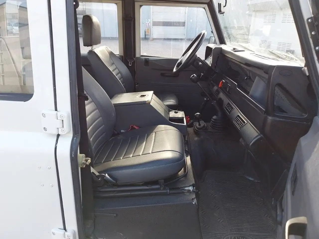 Land Rover Defender V 1990 110/130 130 Crew Cab 2.5 TD5 E, foto 10