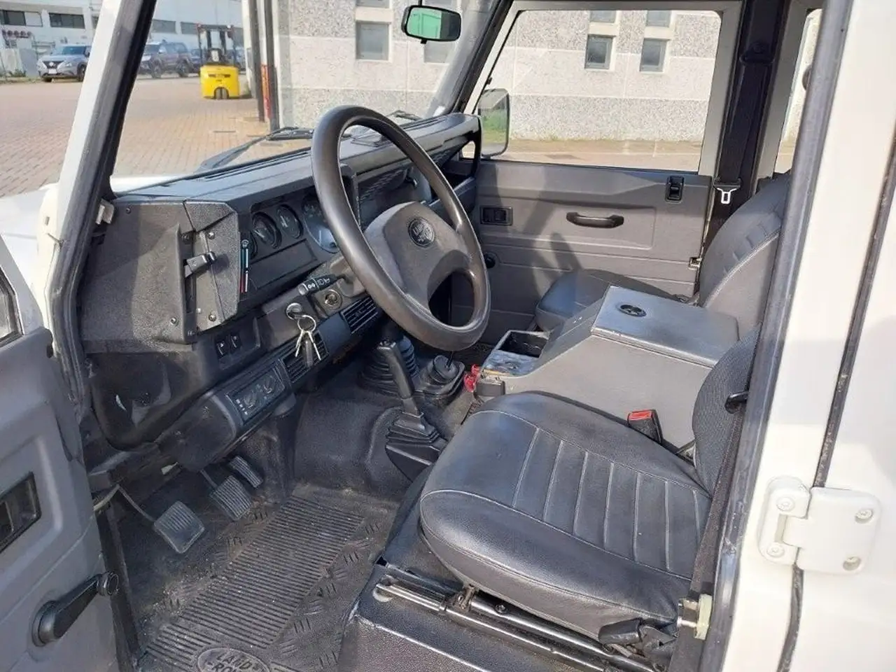 Land Rover Defender V 1990 110/130 130 Crew Cab 2.5 TD5 E, foto 11
