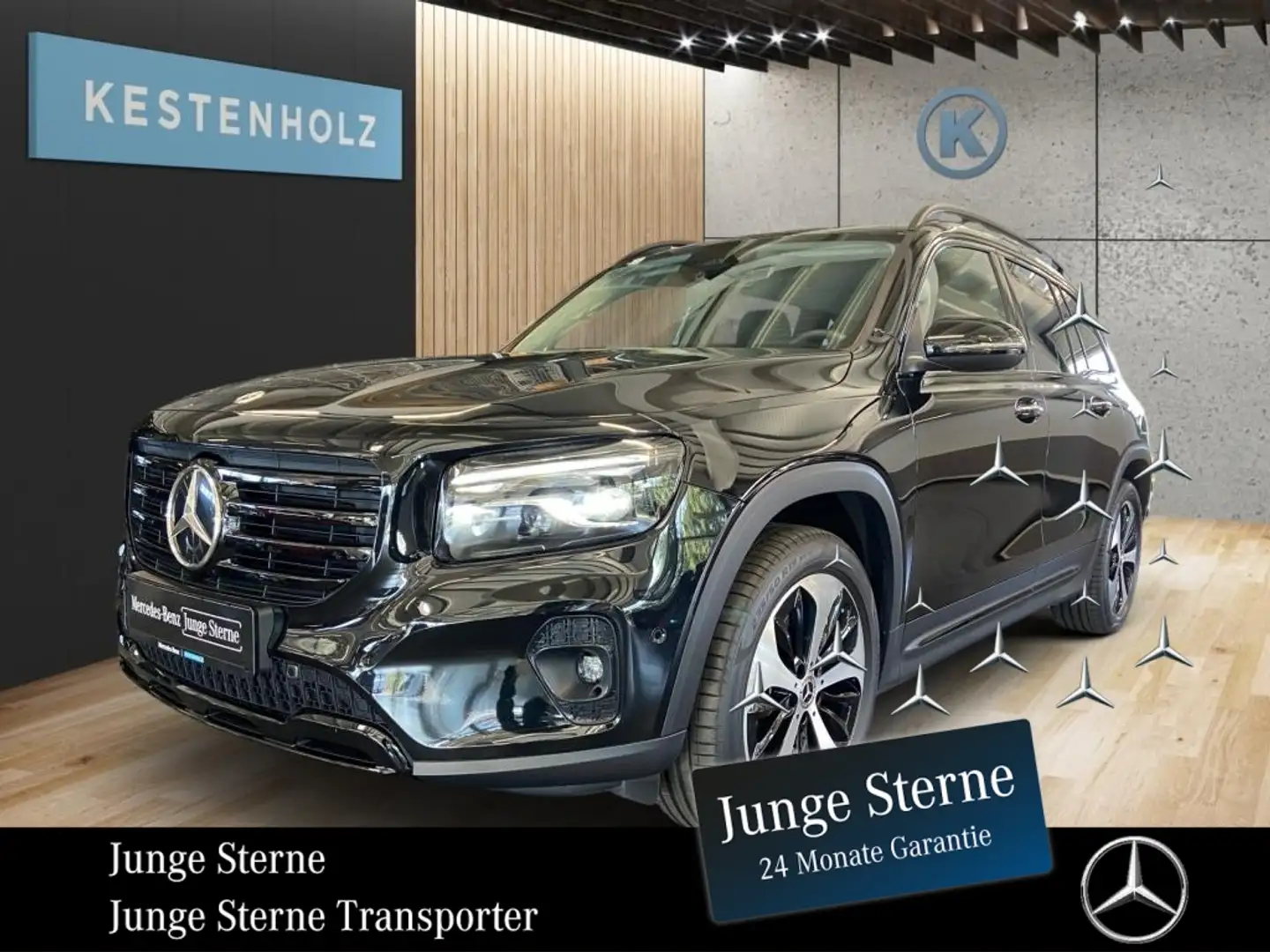 Mercedes-Benz GLB 200 GLB 200 d 4M *PROGRESSIVE*NIGHT*MEMO*MBUX*SHZ* Schwarz - 1