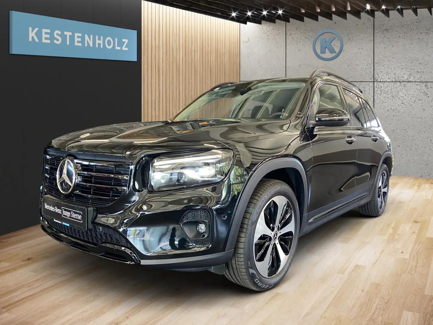 Mercedes-Benz GLB 200 GLB 200 d 4M *PROGRESSIVE*NIGHT*MEMORY*MBUX*SHZ* Schwarz - 1