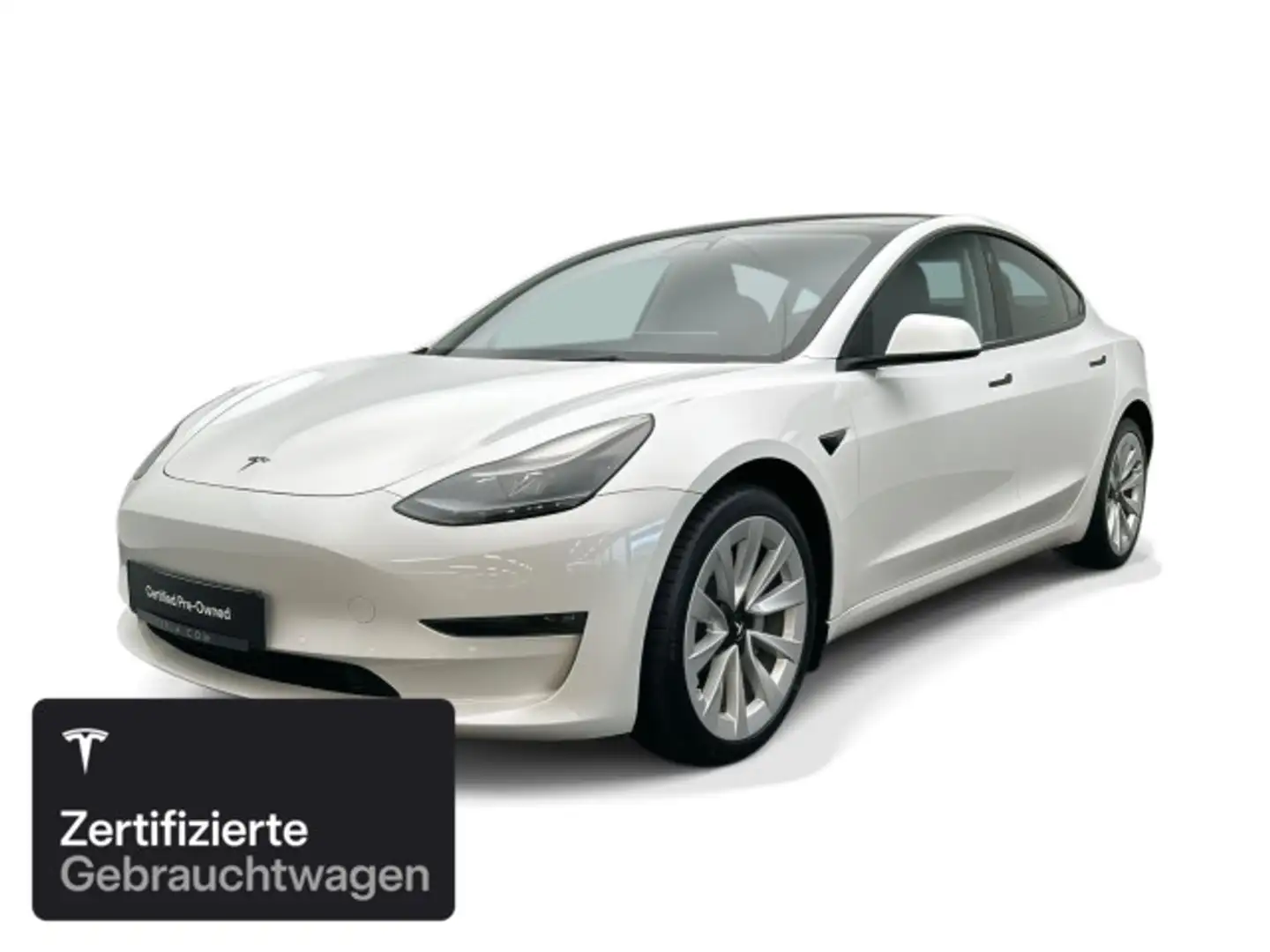 Tesla Model 3 Rear-Wheel Drive Blanc - 1