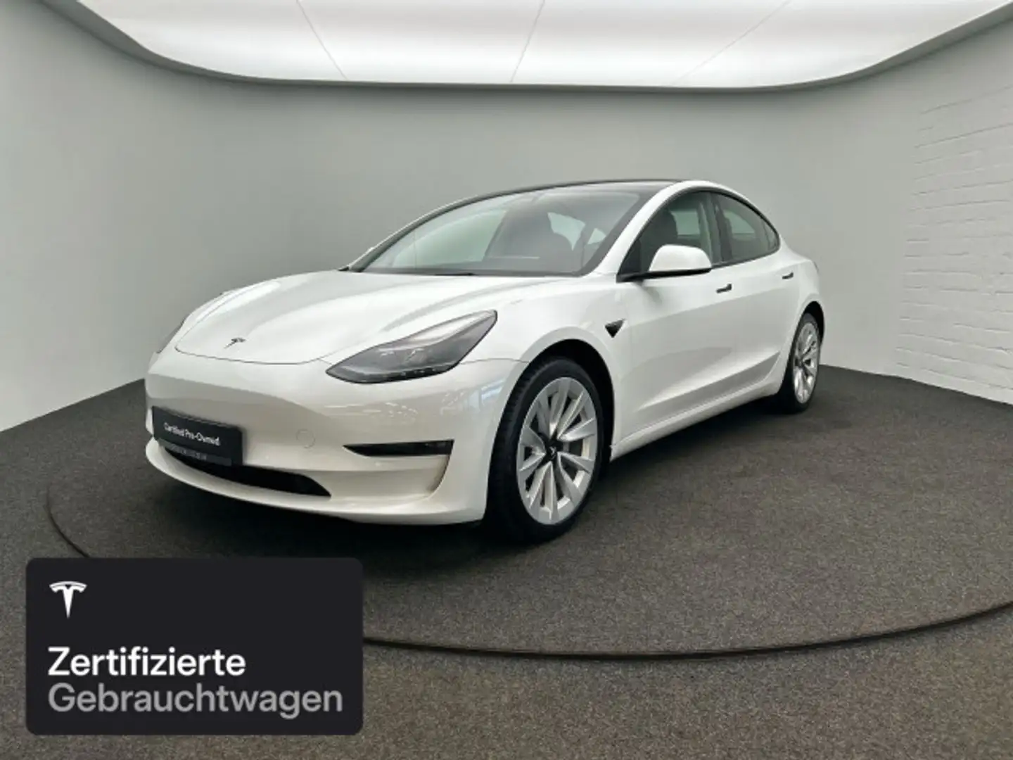 Tesla Model 3 Rear-Wheel Drive Blanc - 2