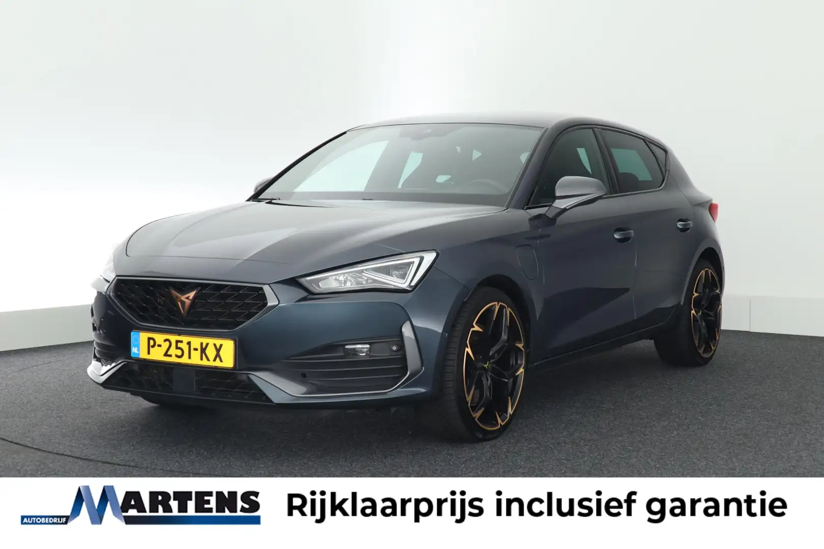 CUPRA Leon 1.4 245pk e-Hybrid VZ Business Camera Stoelverwarm Grijs - 1