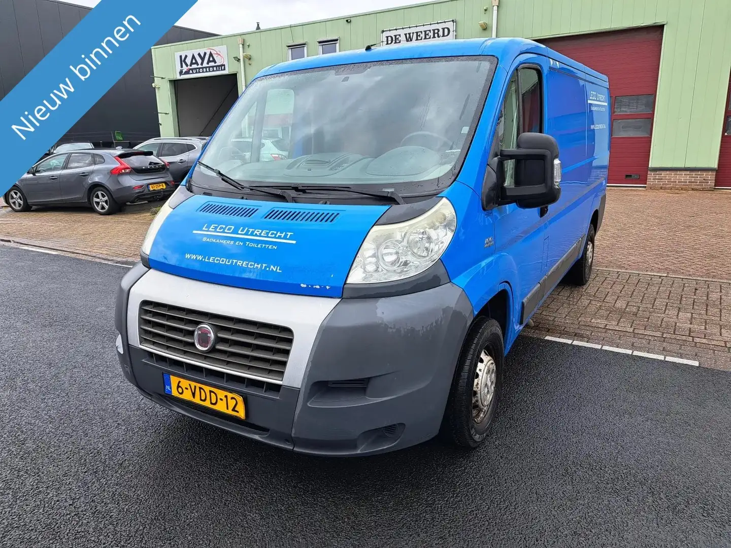 Fiat Ducato 2.2 MultiJet L2 H1 Nieuwe Apk 07-26 3Pers Nap - 1