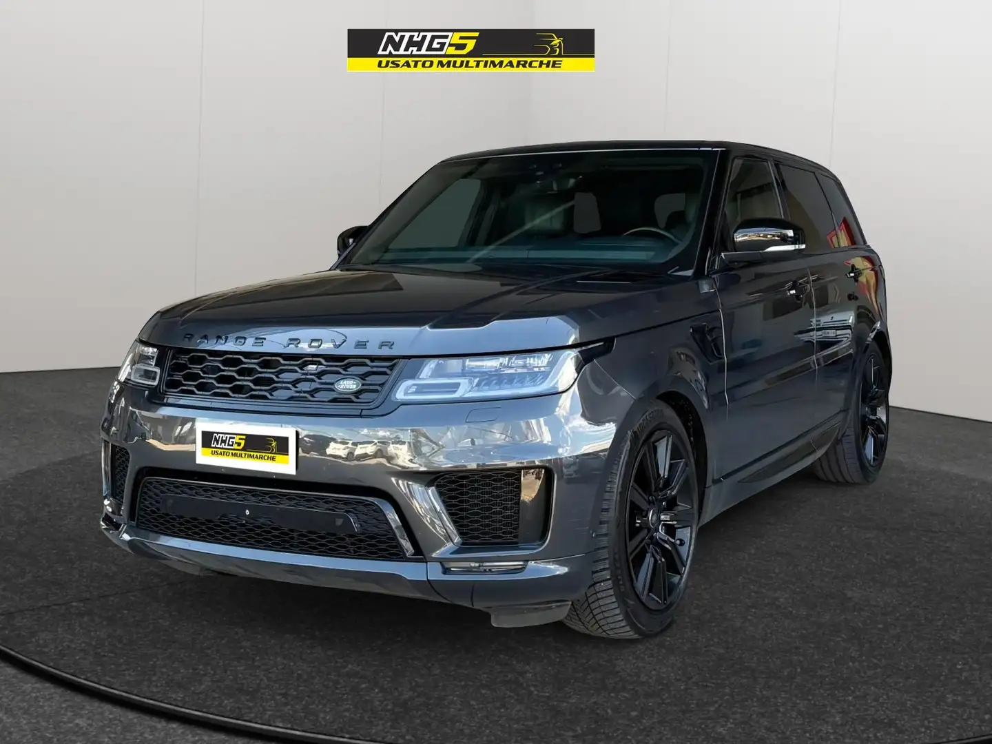 Land Rover Range Rover Sport Range Rover Sport 2.0 Si4 PHEV HSE Nero - 1