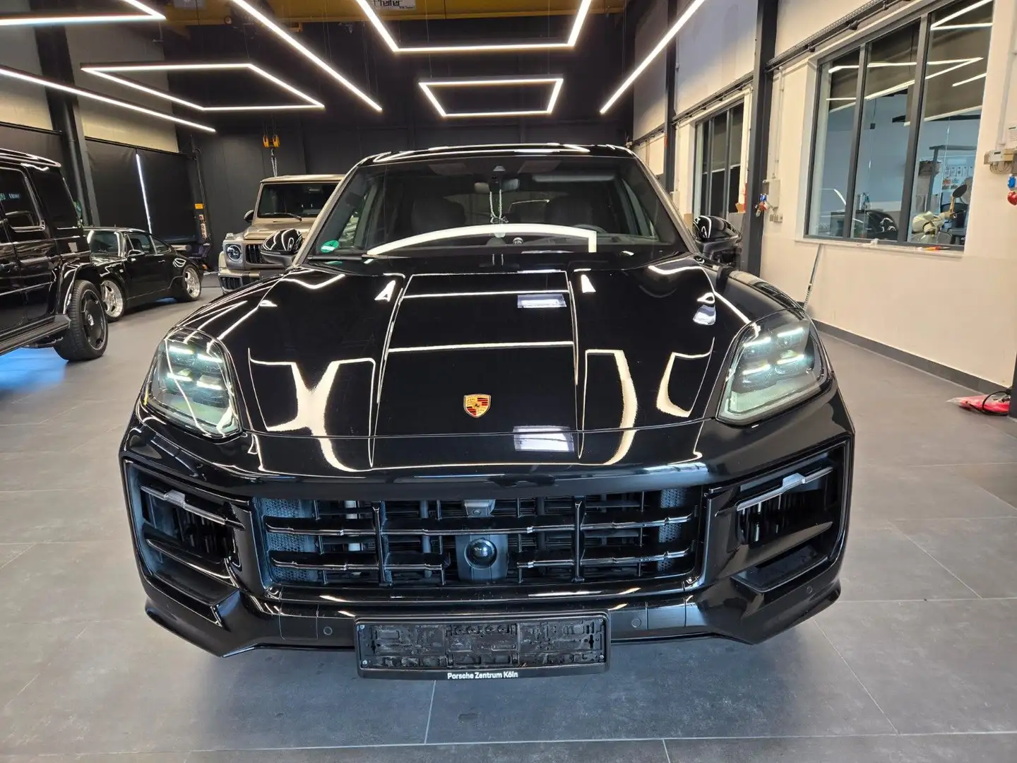 Porsche Cayenne *Distr*Display*Chrono*Pano*1BK*Headup*LED Zwart - 2