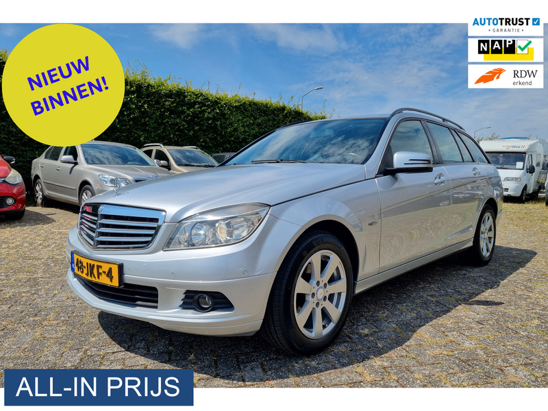 Mercedes-Benz C 180 Estate K BlueEFFICIENCY ✅KEURIG NETTE AUTO!!