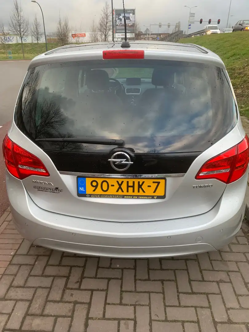 Opel Meriva Meriva 1.4 Turbo Cosmo Grijs - 2