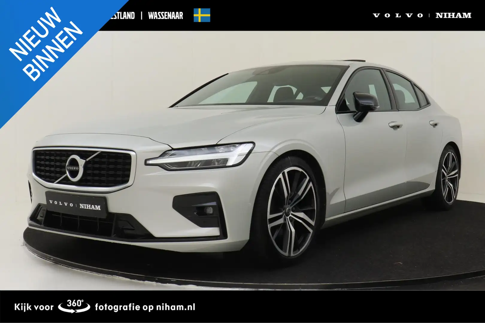 Volvo S60 T4 AUT. R-DESIGN -PANO.DAK|HEAD-UP DISP.|HARMAN/KA Gri - 1