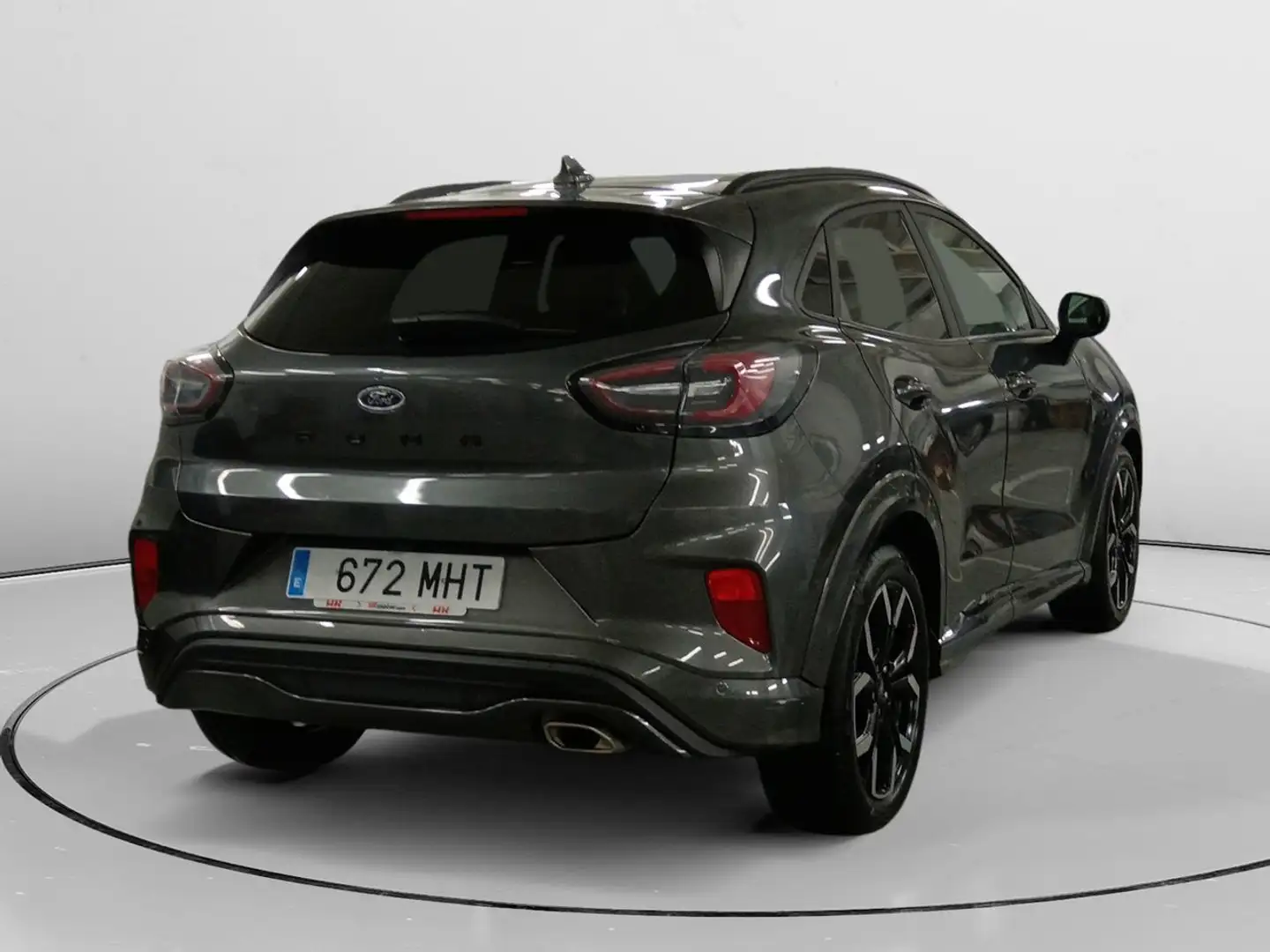 Ford Puma Hybrid ST-Line X Gris - 2