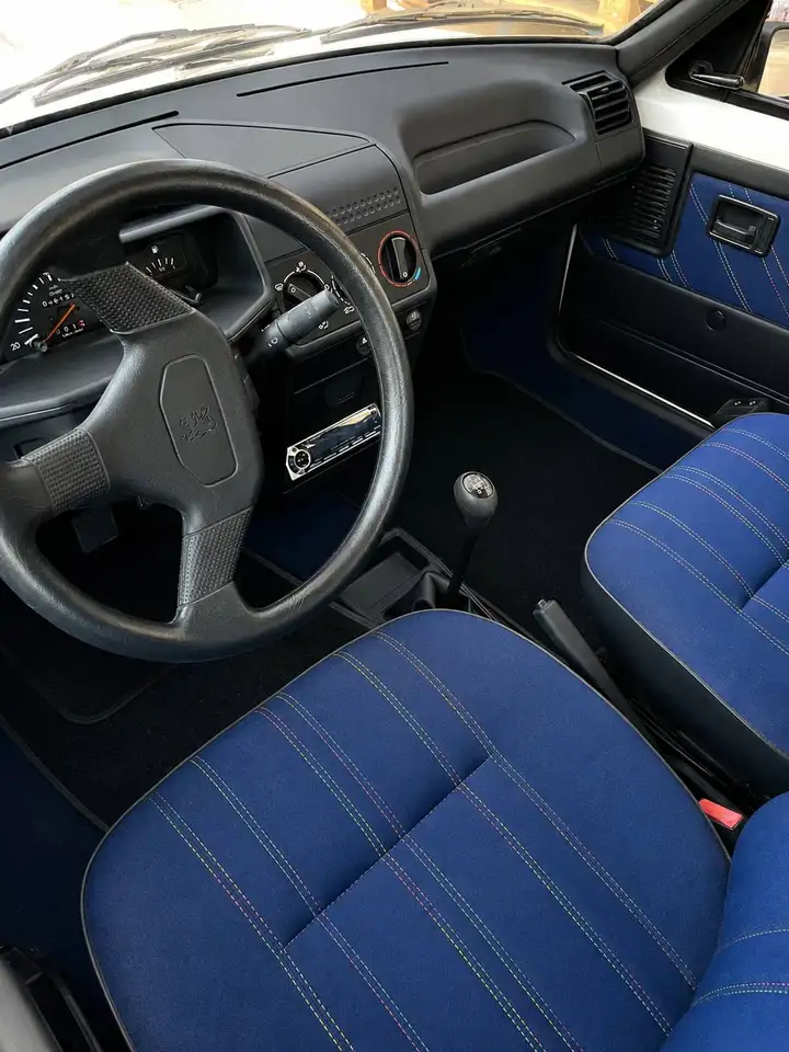 Peugeot 205 Cabrio 1.1 Junior cat., foto 7