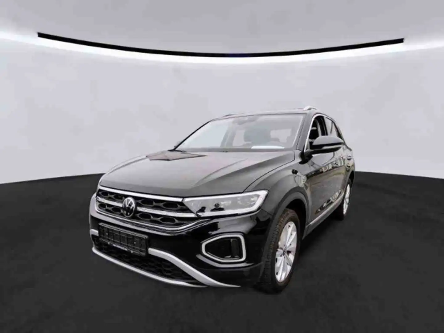 Volkswagen T-Roc 1.5 TSI DSG STYLE PANO NAVI ASSIST EASYOPE Schwarz - 2