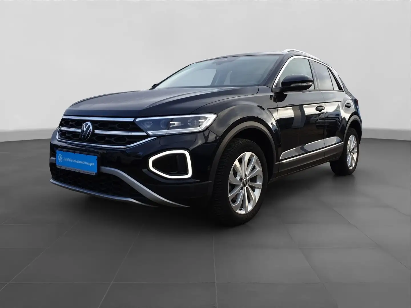Volkswagen T-Roc 1.5 TSI DSG STYLE PANO NAVI ASSIST EASYOPE Schwarz - 2
