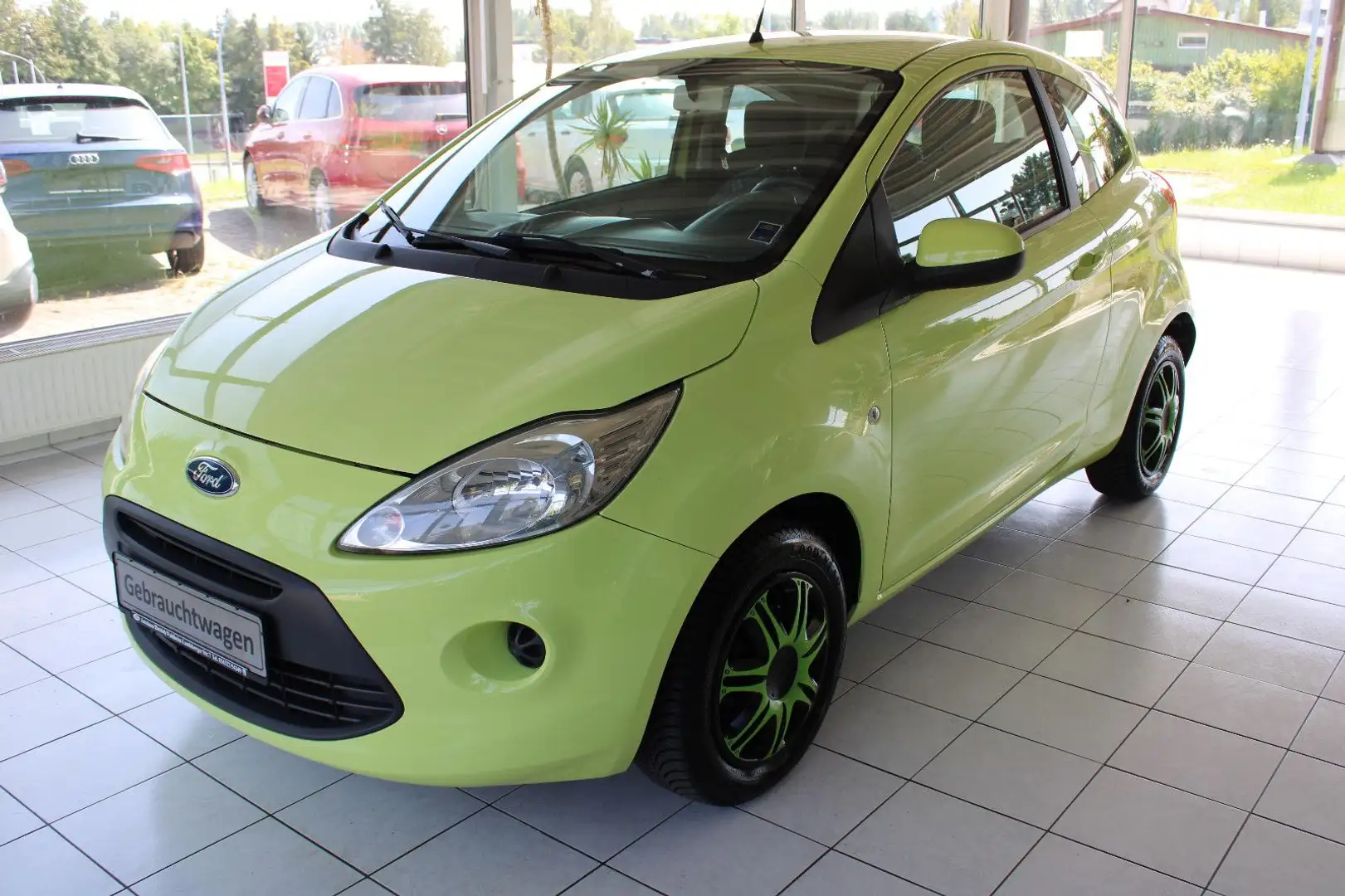 Ford Ka/Ka+ Trend KLIMAANLAGE SITZHEIZUNG Jaune - 1
