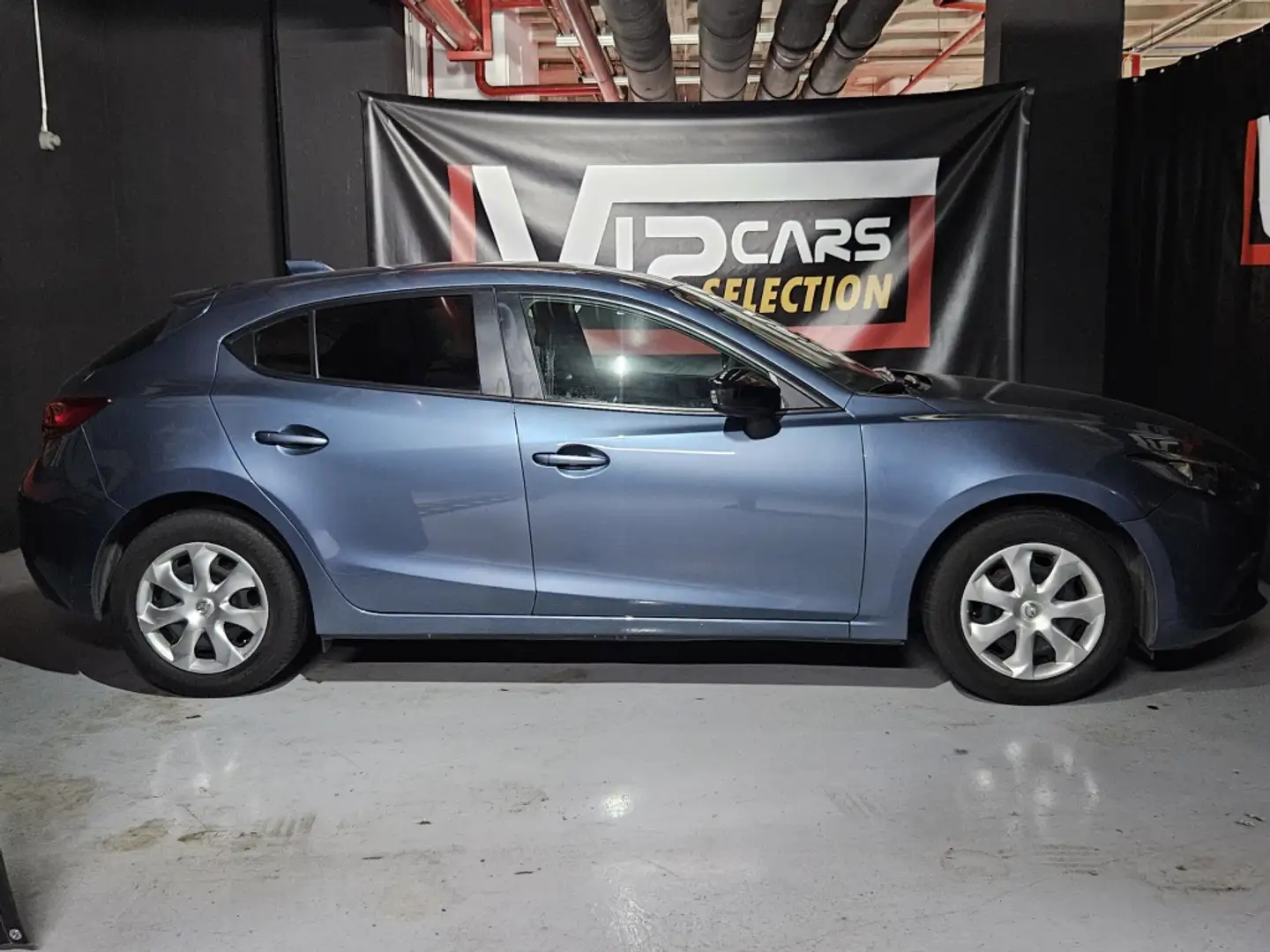 Mazda 3 Berlina Manual de 5 Puertas Azul - 2