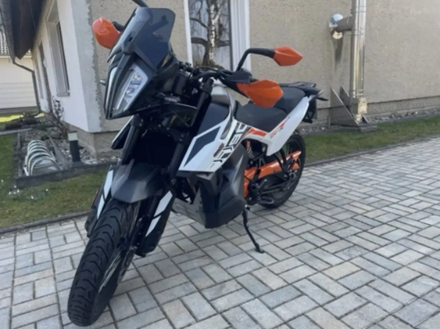 KTM 790 Adventure Alb - 2