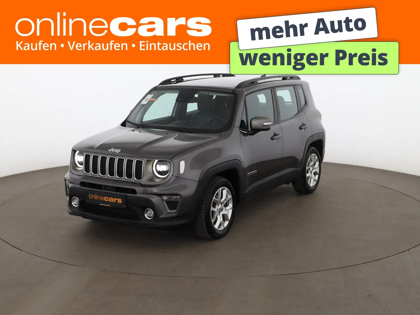 Jeep Renegade 1.0 T-GDI Limited LED SKY RADAR LEDER - 1