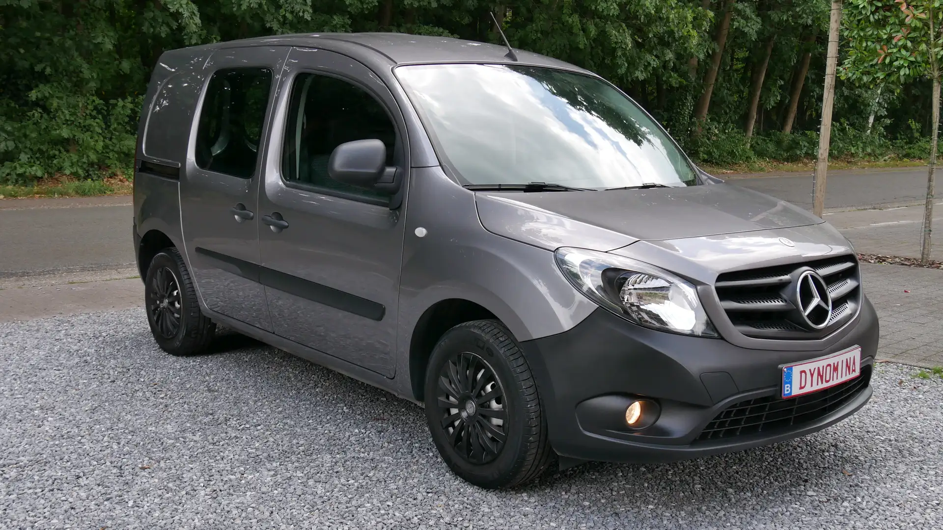 Mercedes-Benz Citan Citan 109 CDI lang 95PK 11/2021 29DKM 12M GARANTIE Grigio - 2