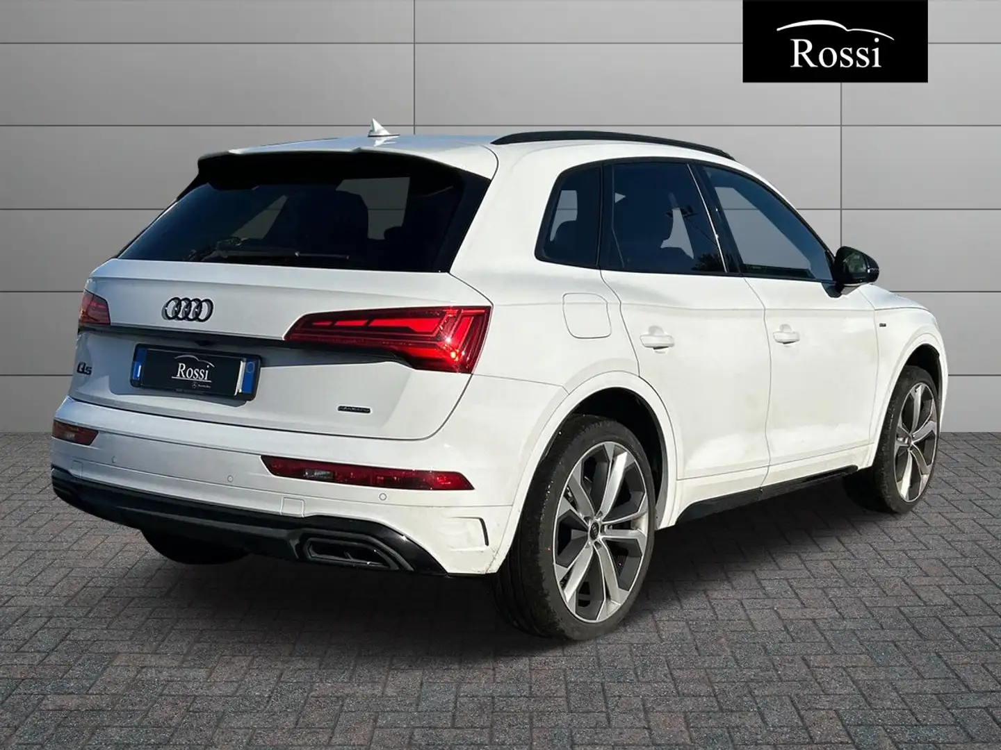 Audi Q5 40 2.0 tfsi mhev 12V S line Plus quattro s-tronic Bianco - 2