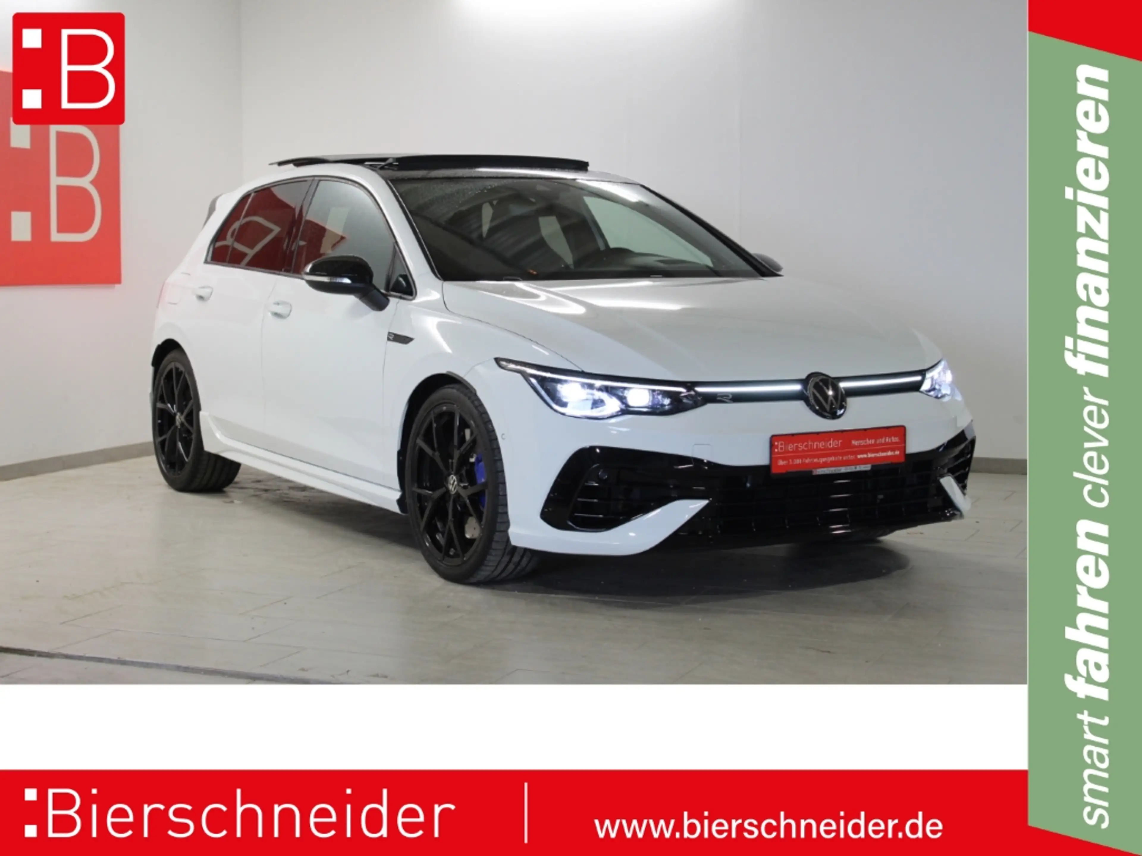 Volkswagen Golf R 8 2.0 TSI DSG 4Mo. Performance 19 AKRA H/K PANO