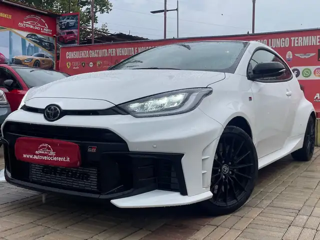 Toyota Yaris GR 1.6 L 280CV AUTOMATICA PREZZO REALE