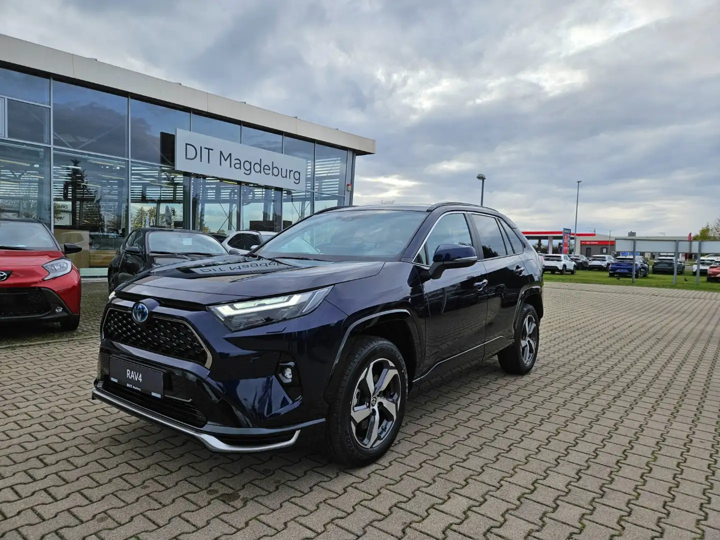Toyota RAV 4 RAV4 PlugIn 2.5 4x4 Teamplayer ACC+AHK+LED+Navi Blau - 2