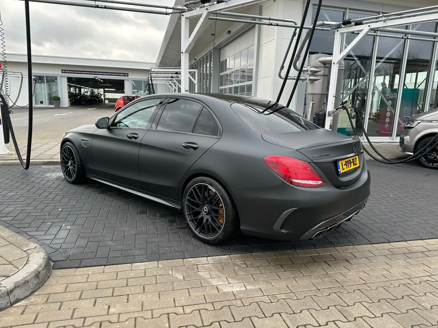 Mercedes-Benz C 63 AMG Mercedes-Benz C63s AMG - STAGE 2 + Milltek Zwart - 2