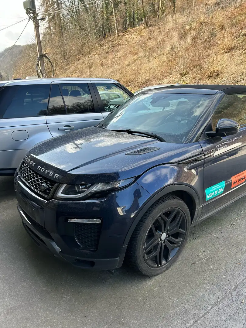 Land Rover Range Rover Evoque Coupé 2.2 TD4 4WD defaut moteur bruit - 2
