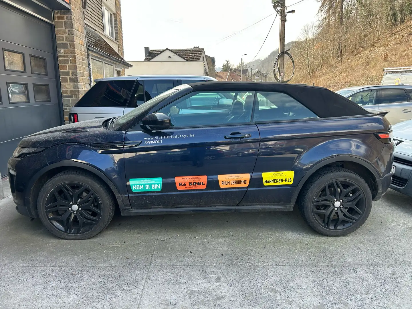 Land Rover Range Rover Evoque Coupé 2.2 TD4 4WD defaut moteur bruit - 1