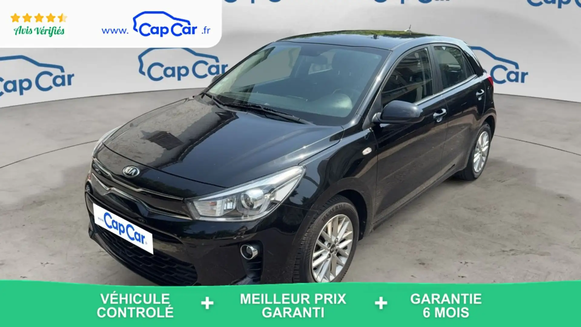 Kia Rio 1.0 T-GDi 100 Urban Edition - Première main Garant Noir - 1