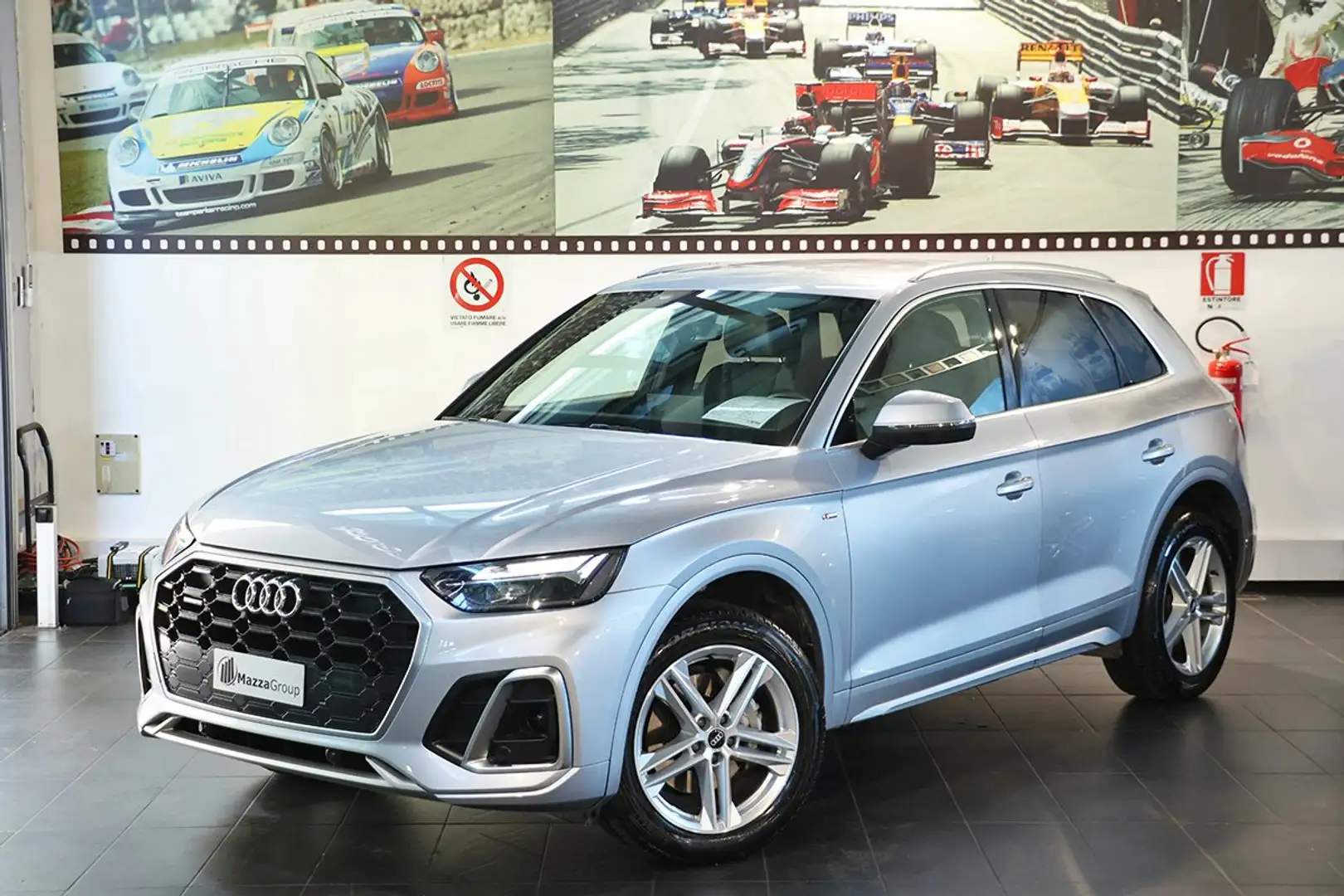 Audi Q5 40 TDI Quattro S-Tronic S-Line - PELLE/ADAS/TELEC. Argento - 1