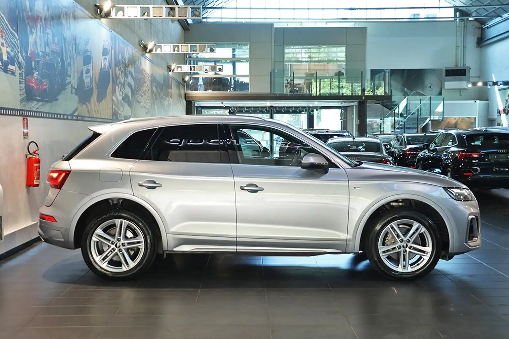 Audi Q5 40 TDI Quattro S-Tronic S-Line - PELLE/ADAS/TELEC. Argento - 2