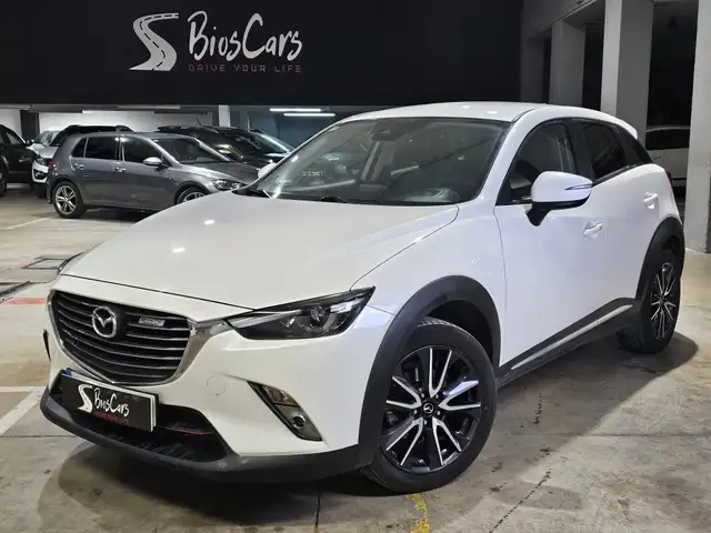 Mazda CX-3 1.5D Luxury P.White+P.Travel 2WD