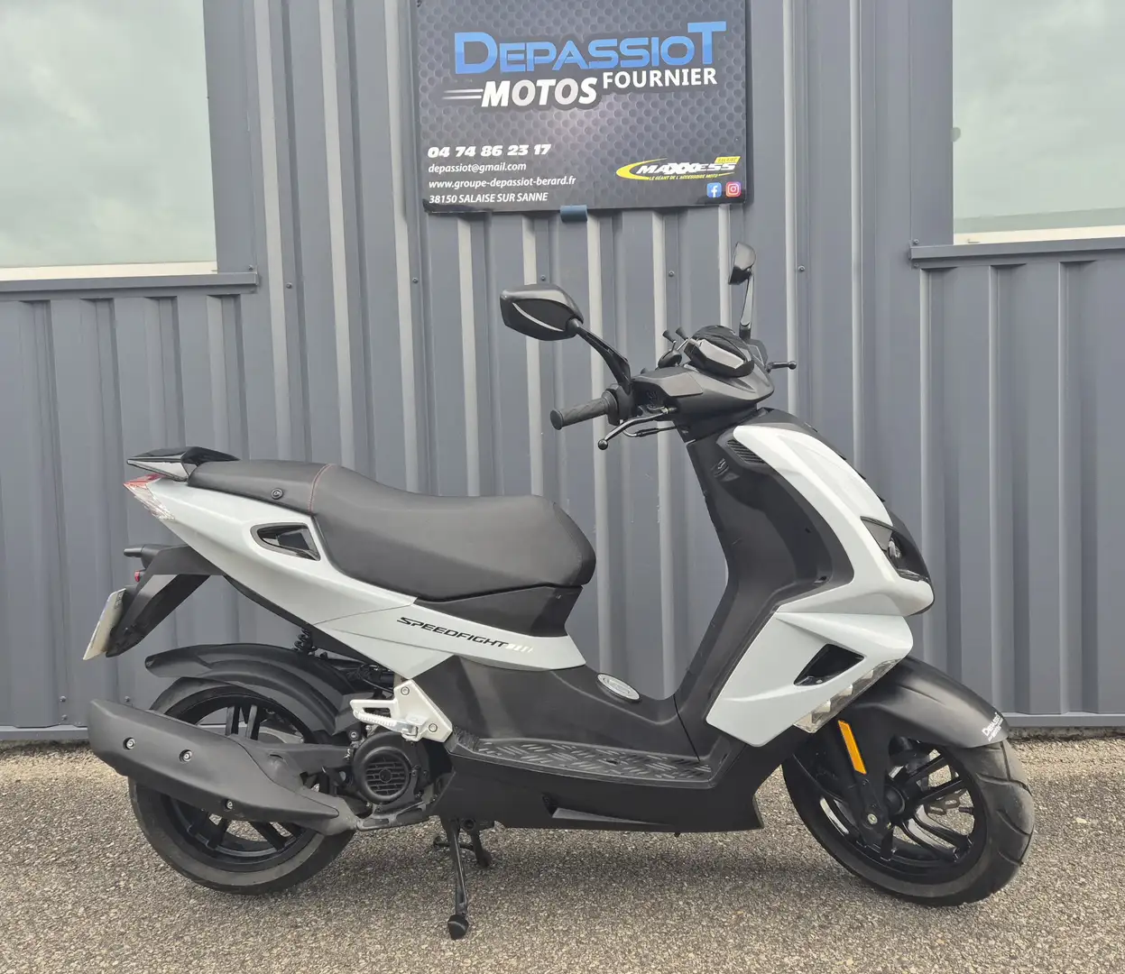 Peugeot Speedfight Grigio - 2