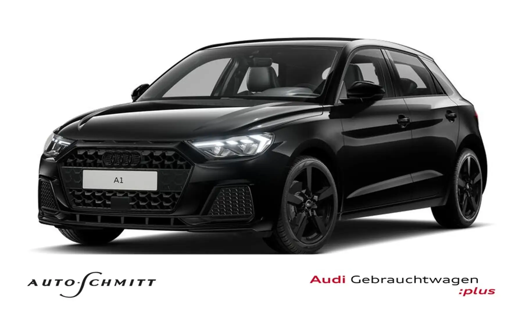 Audi A1 Sportback 30 TFSI advanced LED Optik-Paket-Schw... Schwarz - 1