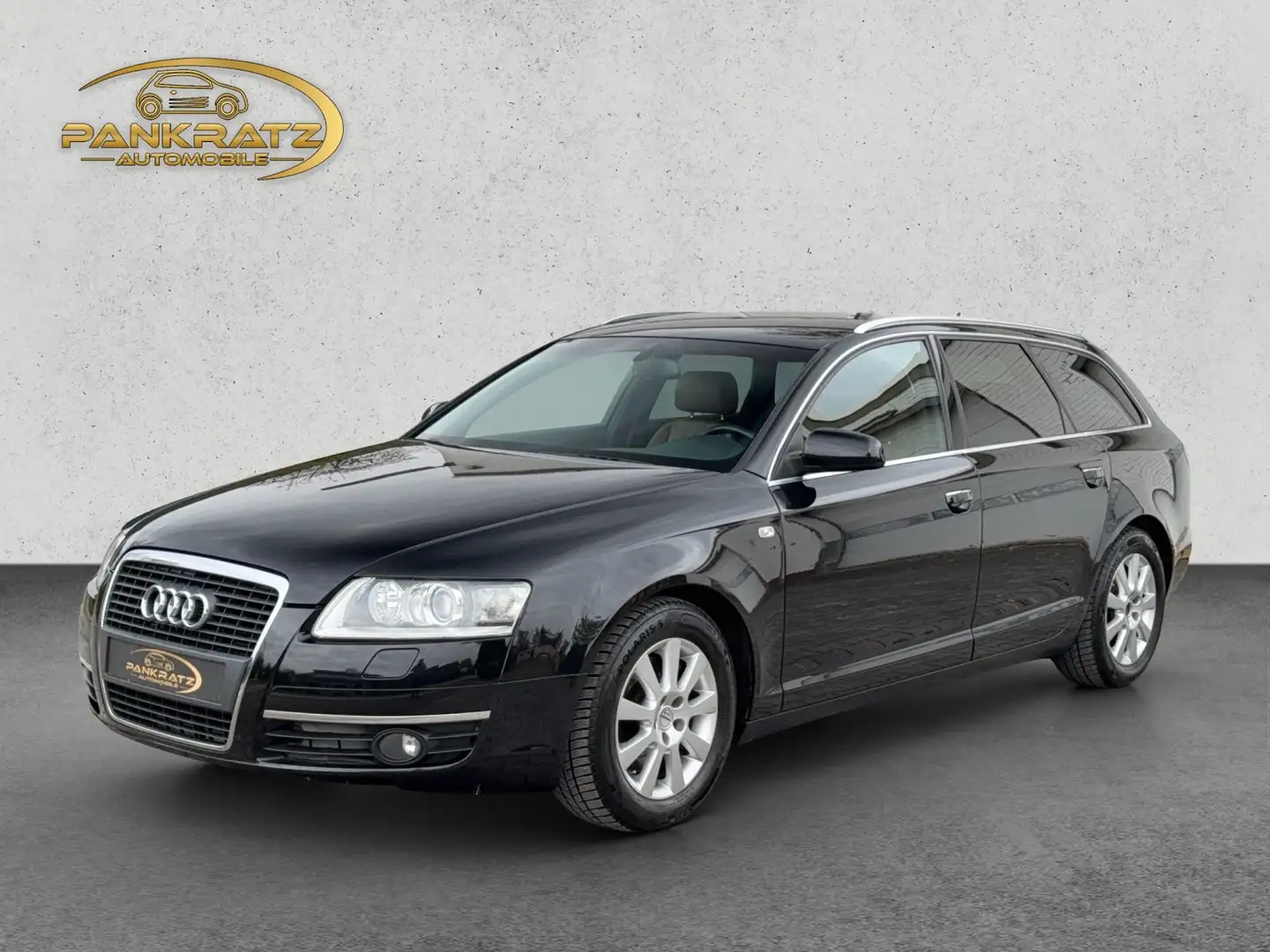 Audi A6 Avant 2.0TFSI AUT. *PDC *AHK *Navi *Xenon *Leder Schwarz - 1