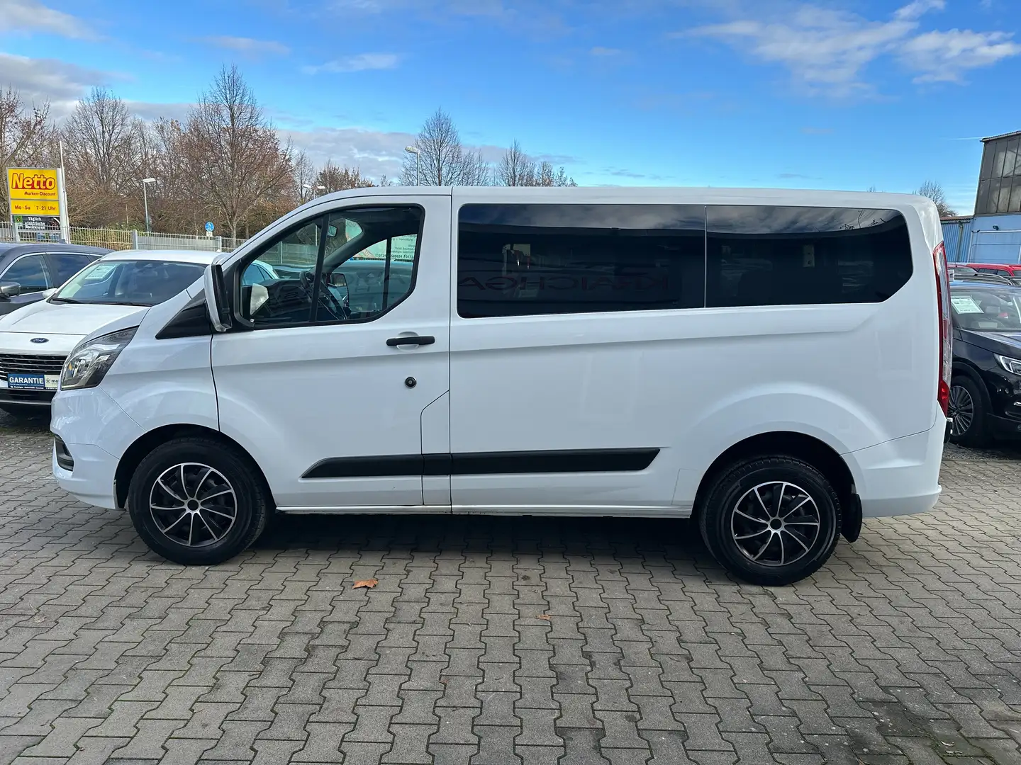 Ford Transit Bus 2.0 EcoBlue*9-Sitze*Navi*DAB*Klima*Parkpilot*Tempo Weiß - 2