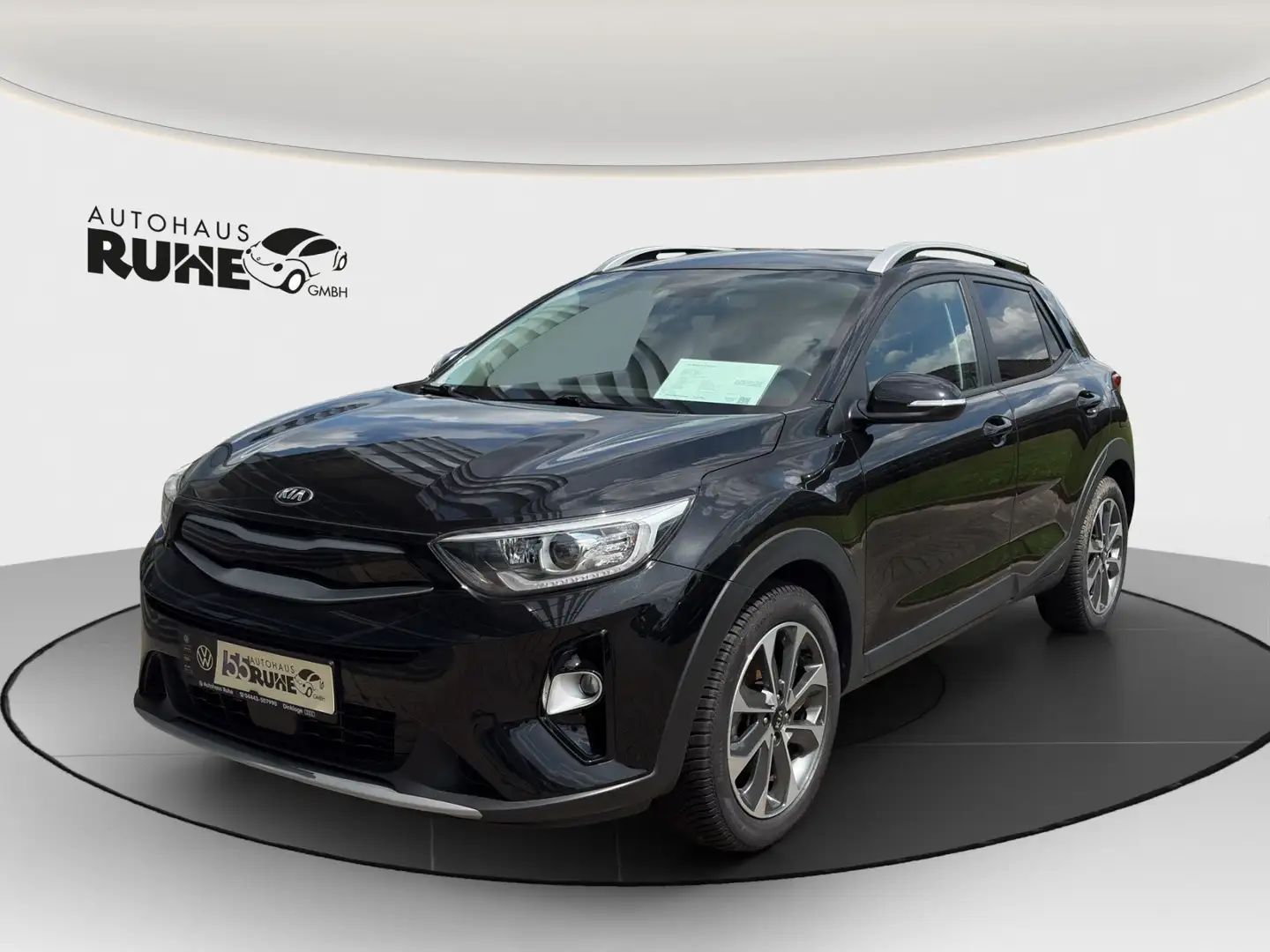 Kia Stonic 1,4 Vision NAVI KAMERA SHZ PDC KLIMA Noir - 2