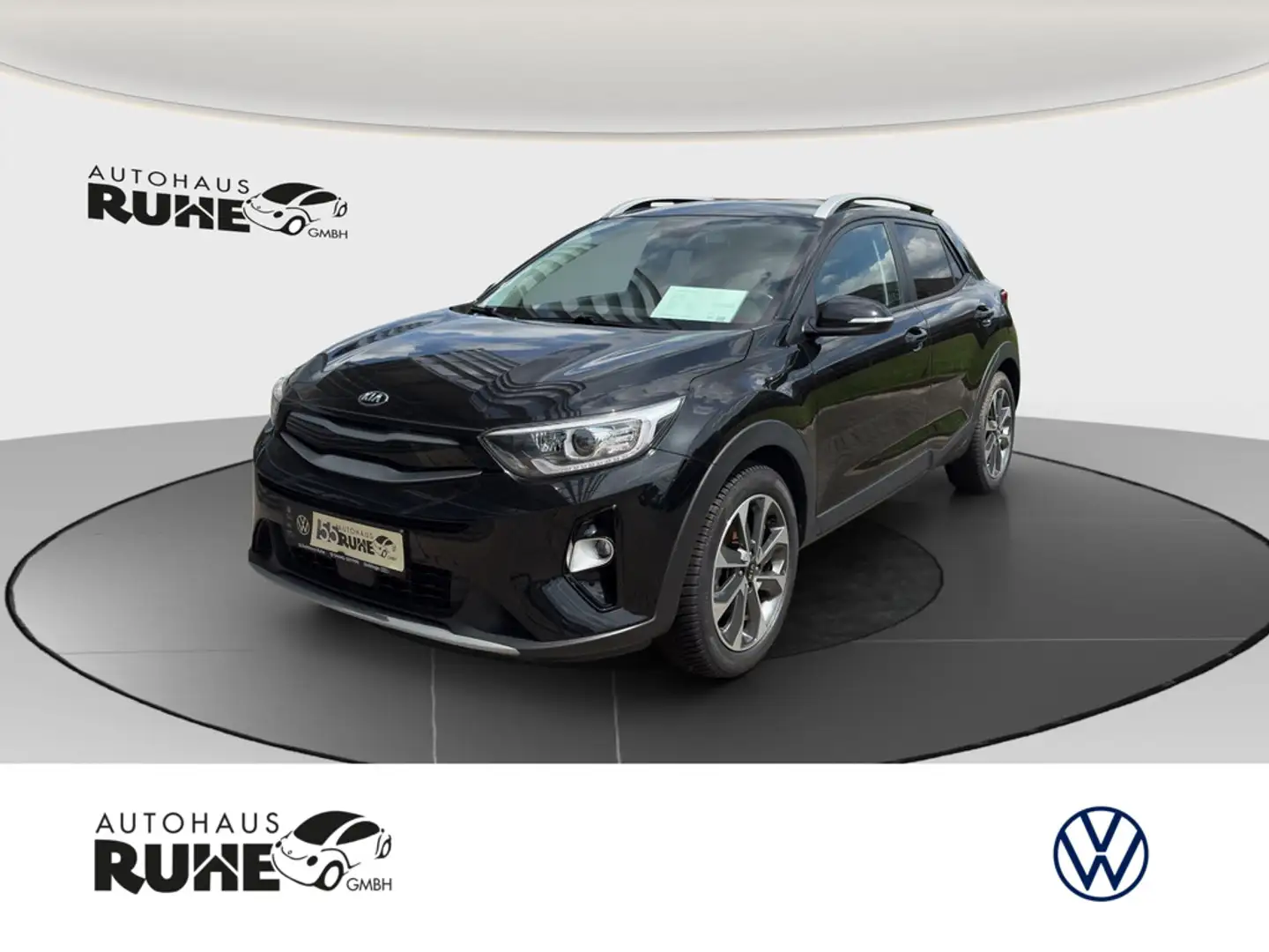 Kia Stonic 1,4 Vision NAVI KAMERA SHZ PDC KLIMA Noir - 1