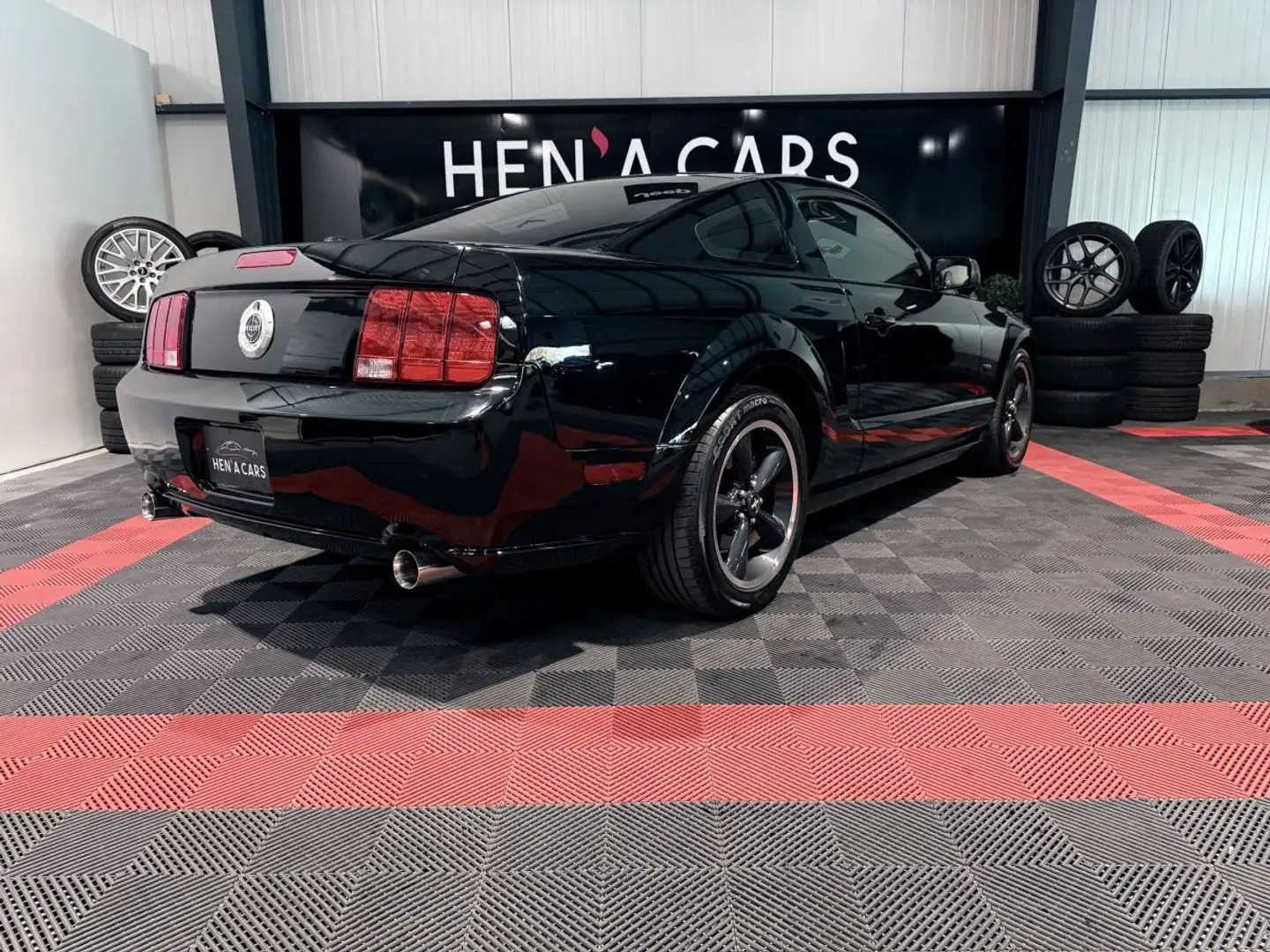 Ford Mustang CARTE GRISE FRANCAISE - 4.6 V8 305 BULLITT Schwarz - 2