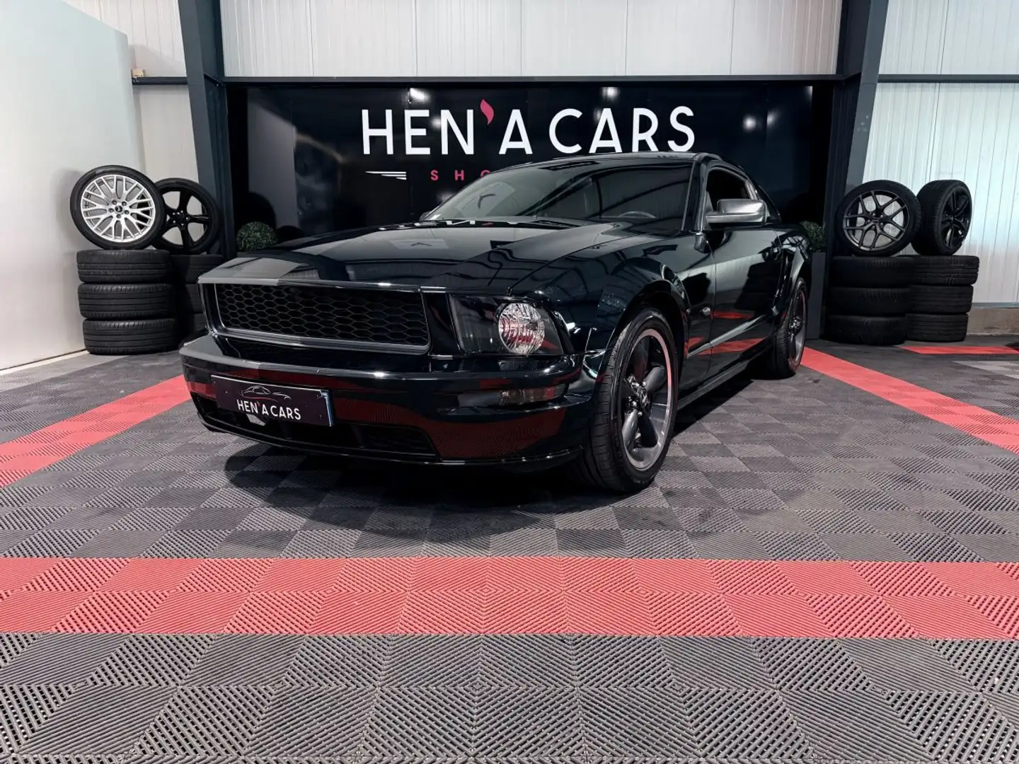 Ford Mustang CARTE GRISE FRANCAISE - 4.6 V8 305 BULLITT Schwarz - 1