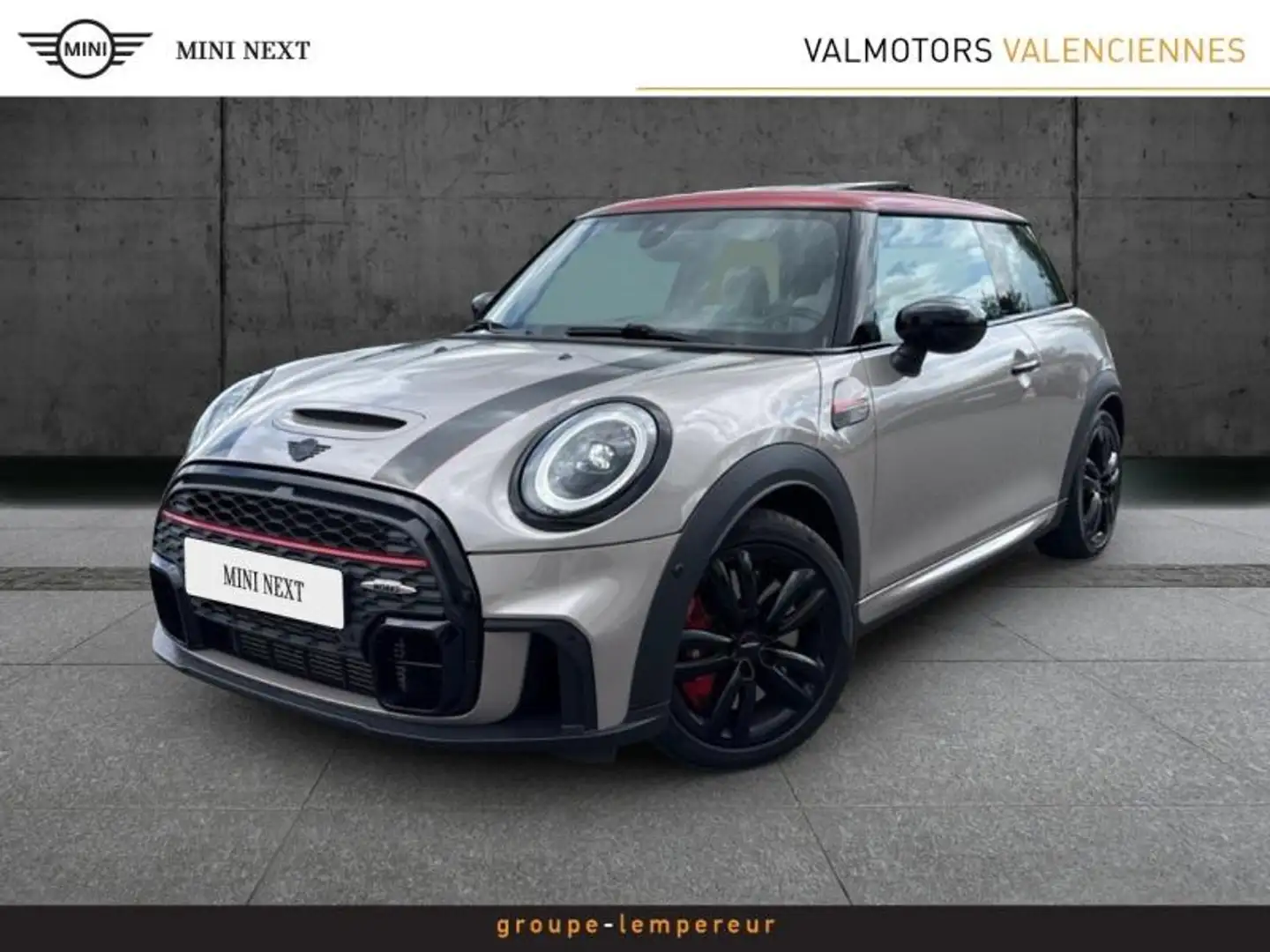 MINI John Cooper Works John Cooper Works 231ch BVA8 - 1