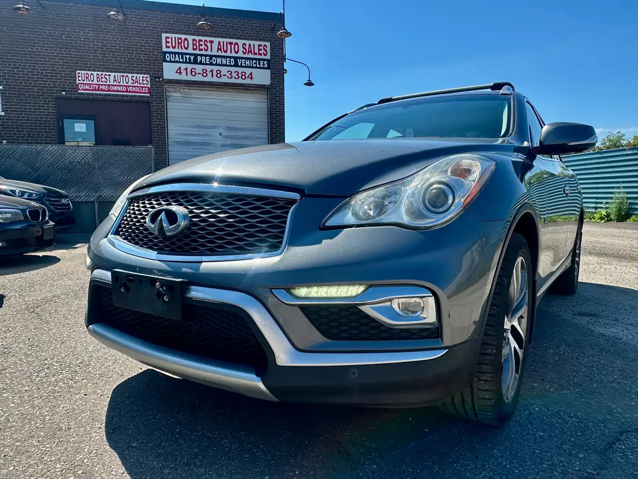 2016 Infiniti QX50