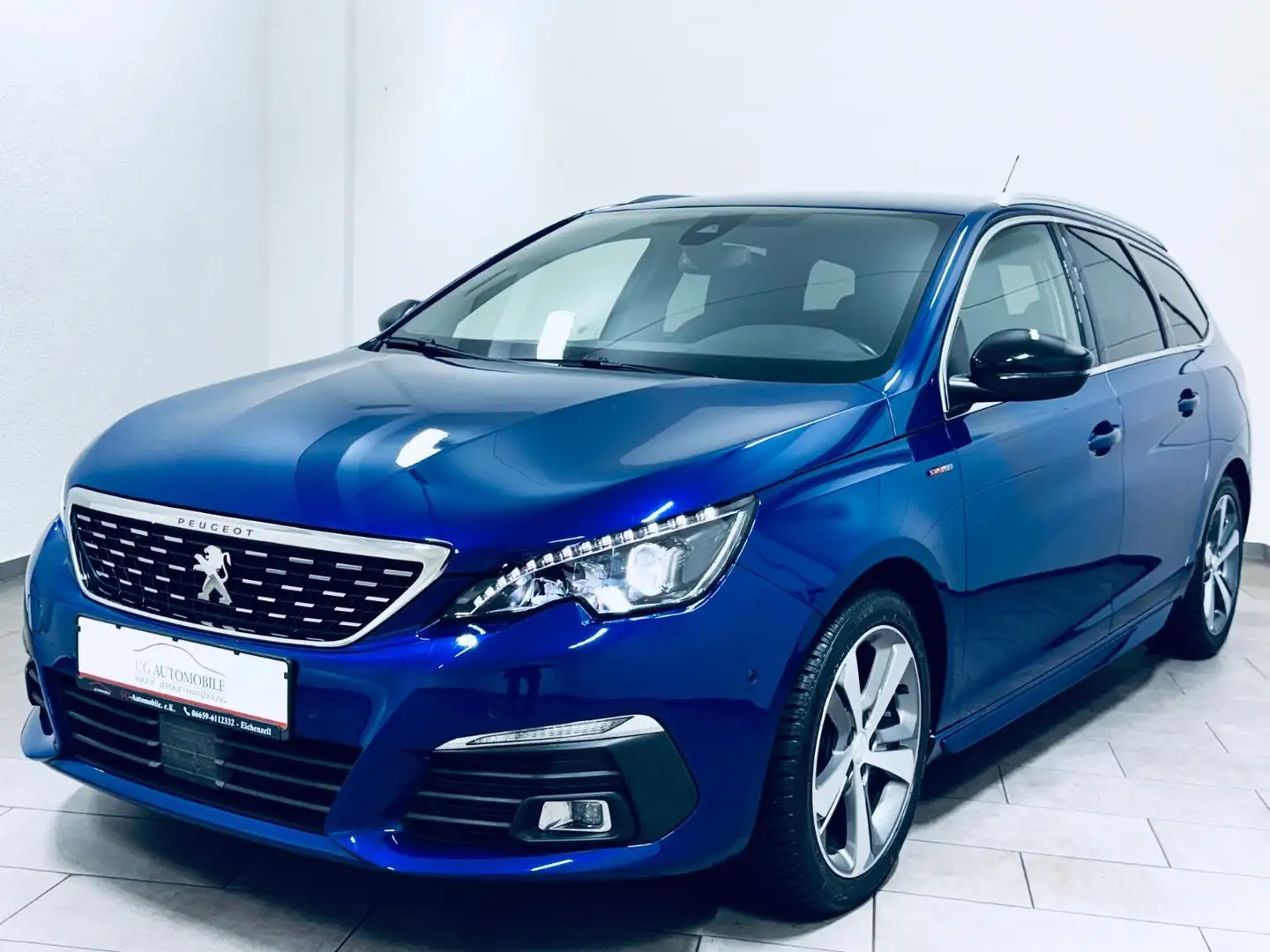 Peugeot 308 SW Allure GT-Line  * NAVI * AHK * Blau - 1