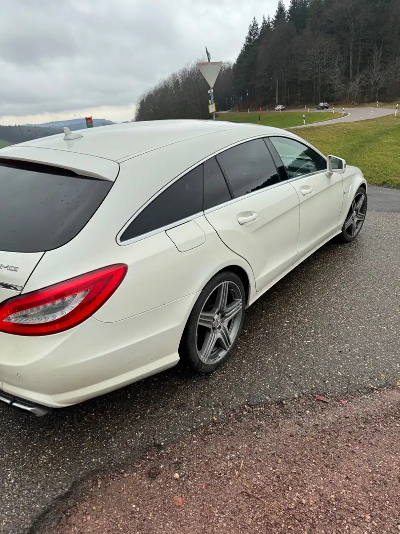 Mercedes-Benz CLS 63 AMG CLS 63 AMG Shooting Break White - 2