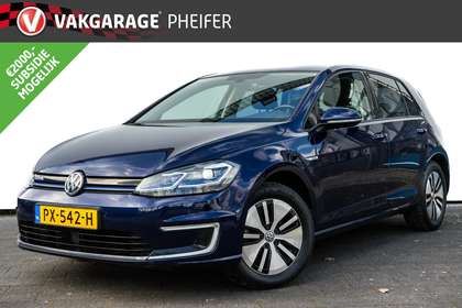 Volkswagen e-Golf e-Golf/ € 14.740,- na subsidie Navigatie/ Carplay/